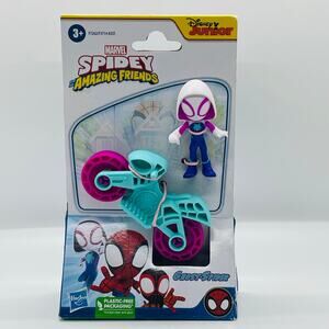 Marvel Spidey and His Amazing Friends Ghost-Spider Action Figure & Toy- New